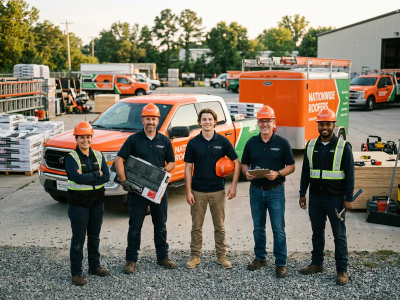 Natiowide Roofers - roof installation in Ames near me